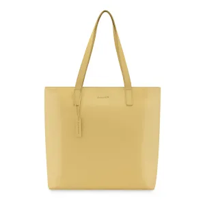 Fastrack Butter Yellow Work Tote Bag for Women