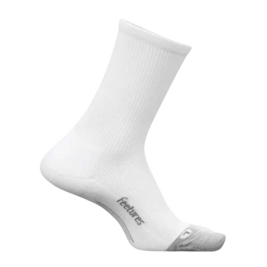 Feetures - Elite Light Cushion Mini-Crew - White