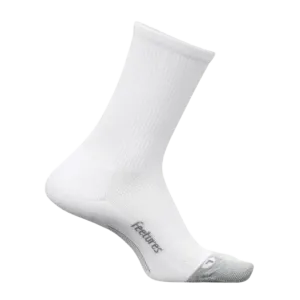 Feetures - Elite Light Cushion Mini-Crew - White