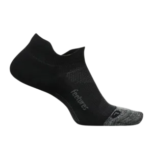 Feetures - Elite Light Cushion No-Show Tab - Black