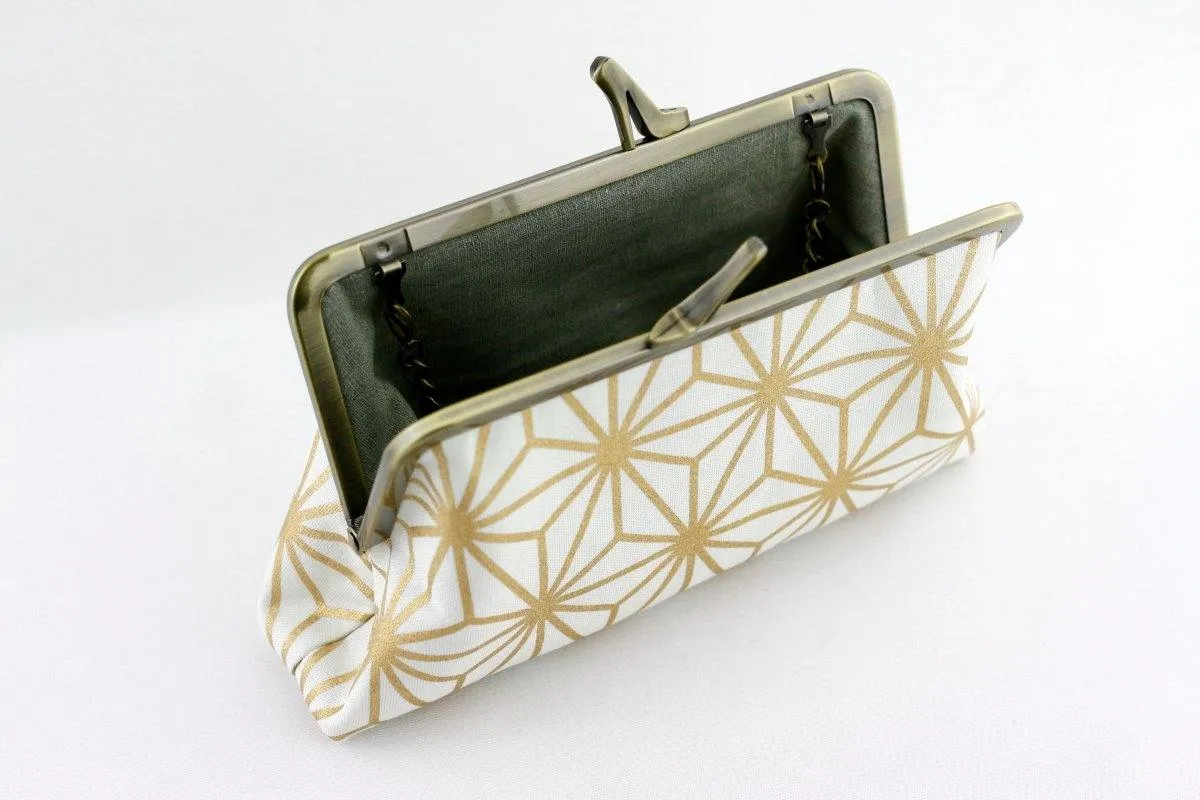 Felicity Frame Clutch Making Tutorial & PDF Pattern