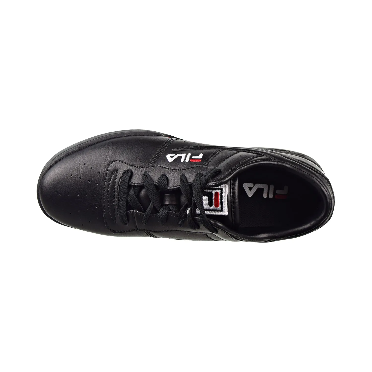 Fila Original Fitness Men's Sneakers Black/White/Red