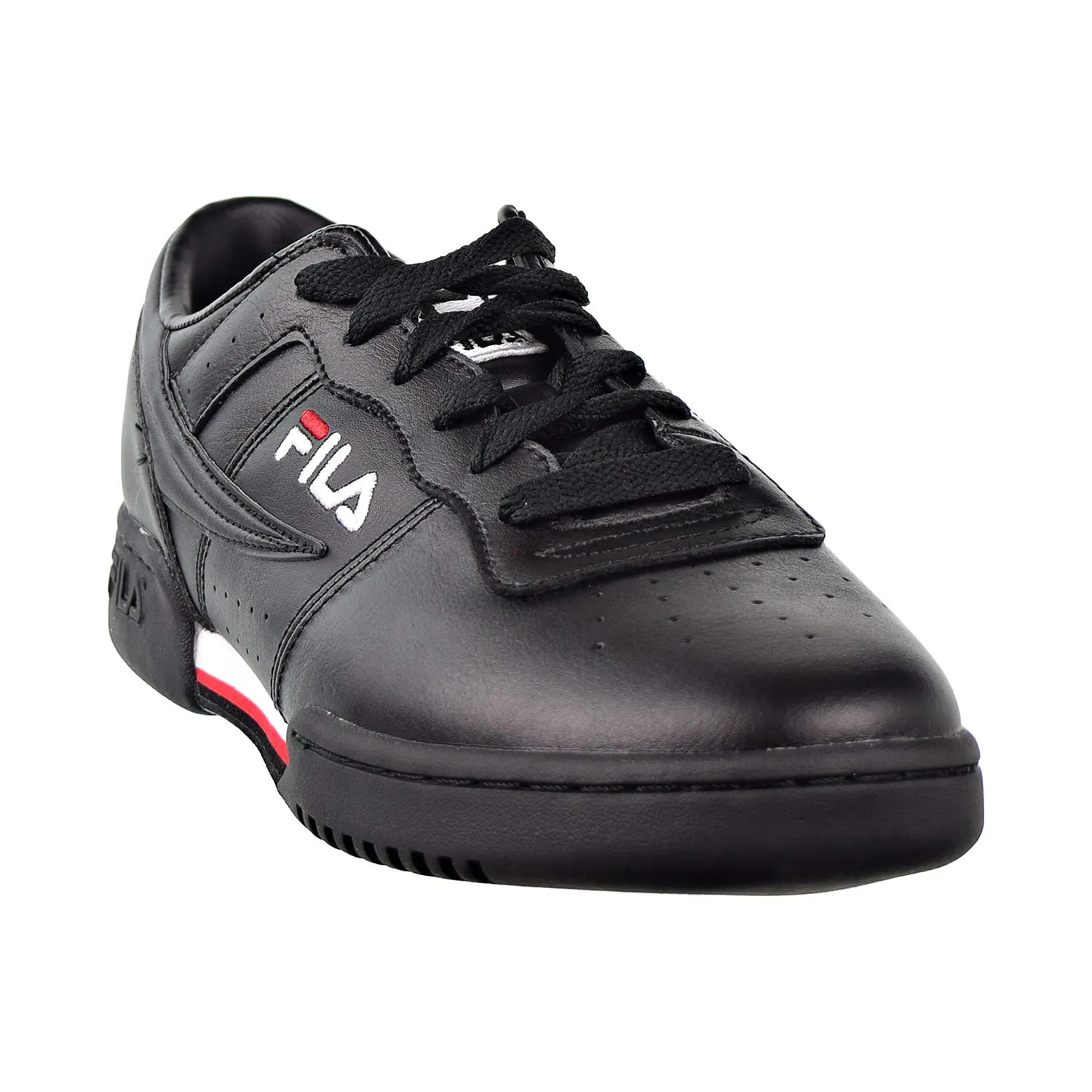 Fila Original Fitness Men's Sneakers Black/White/Red