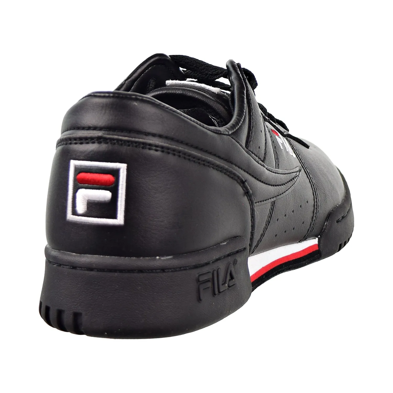 Fila Original Fitness Men's Sneakers Black/White/Red