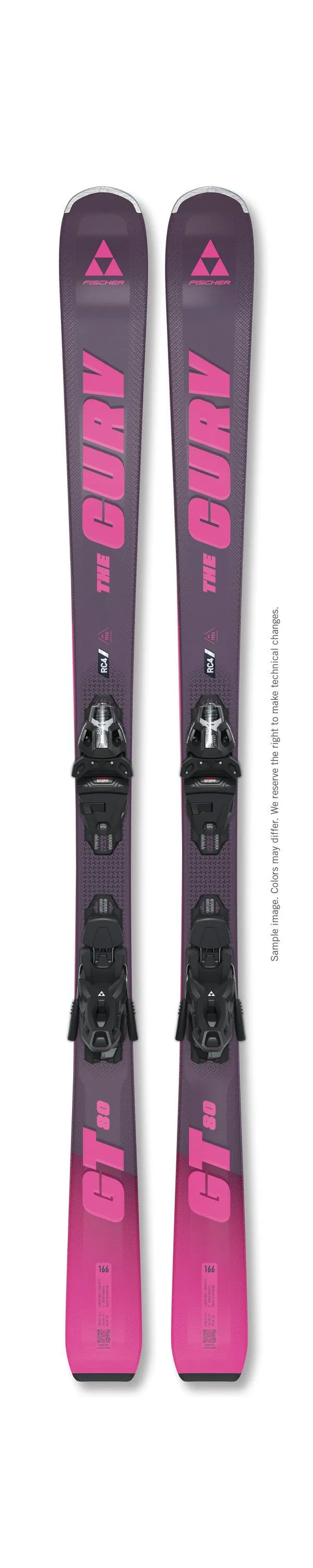 Fischer The Curv GT 80 Women's All Mountain Ski 2025