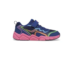 Flash 3.0 A/C Kid's Athletic Trainer - Neon/Blue/Pink