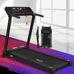 Foldable Electric Home Gym Treadmill w/ LCD, 14 Speed - Everfit