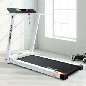 Foldable Electric Treadmill 14km/h LCD Display - Everfit