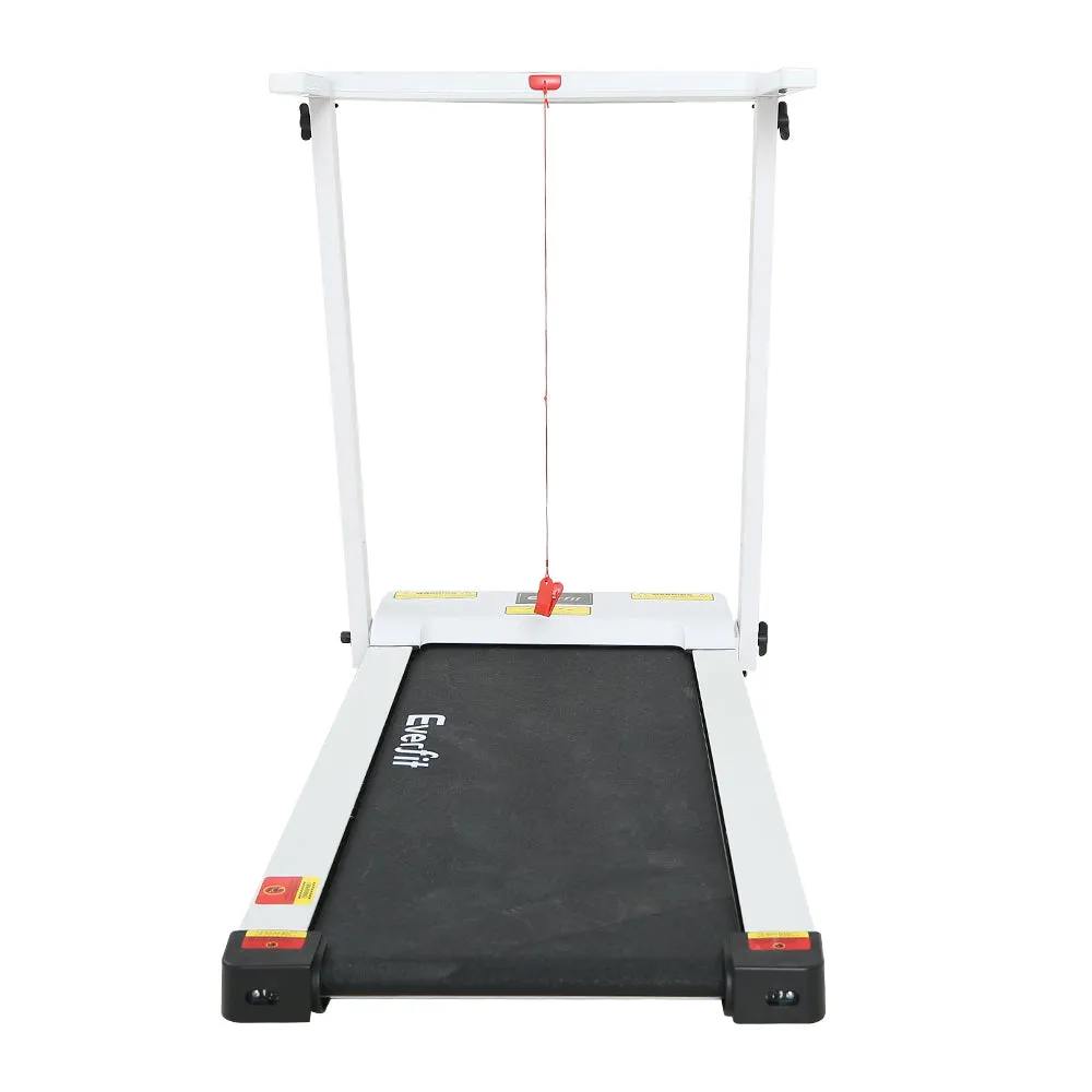 Foldable Electric Treadmill 14km/h LCD Display - Everfit