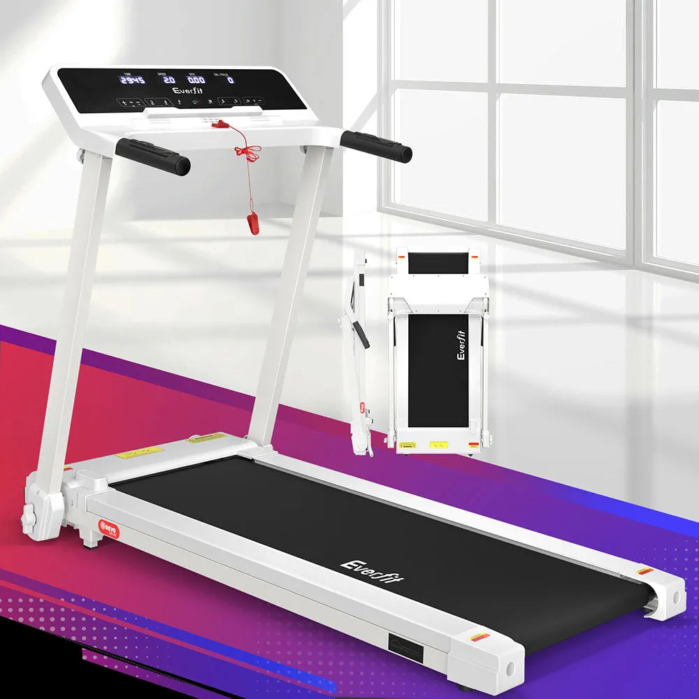 Foldable Electric Treadmill LCD Display 2.5hp Home Gym - Everfit