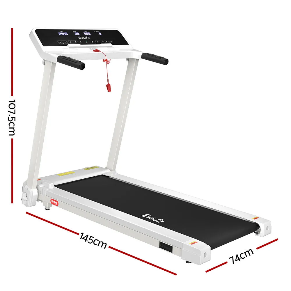 Foldable Electric Treadmill LCD Display 2.5hp Home Gym - Everfit