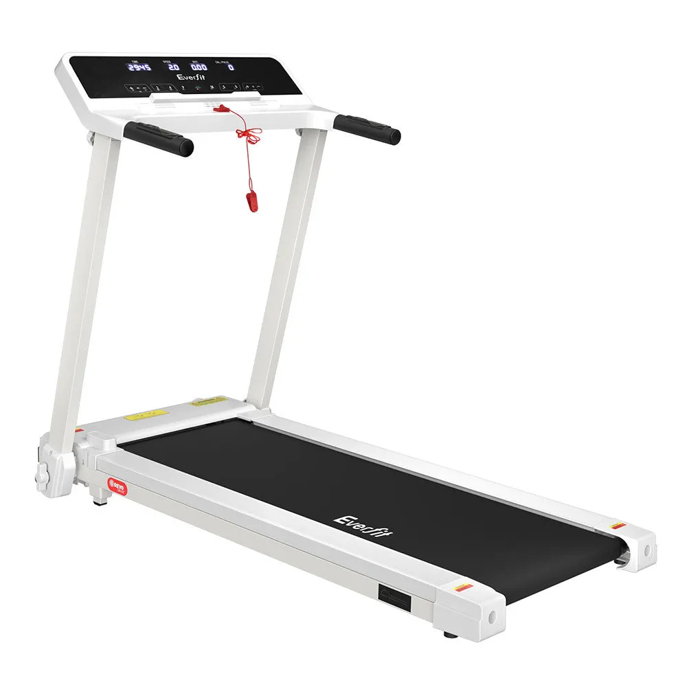 Foldable Electric Treadmill LCD Display 2.5hp Home Gym - Everfit