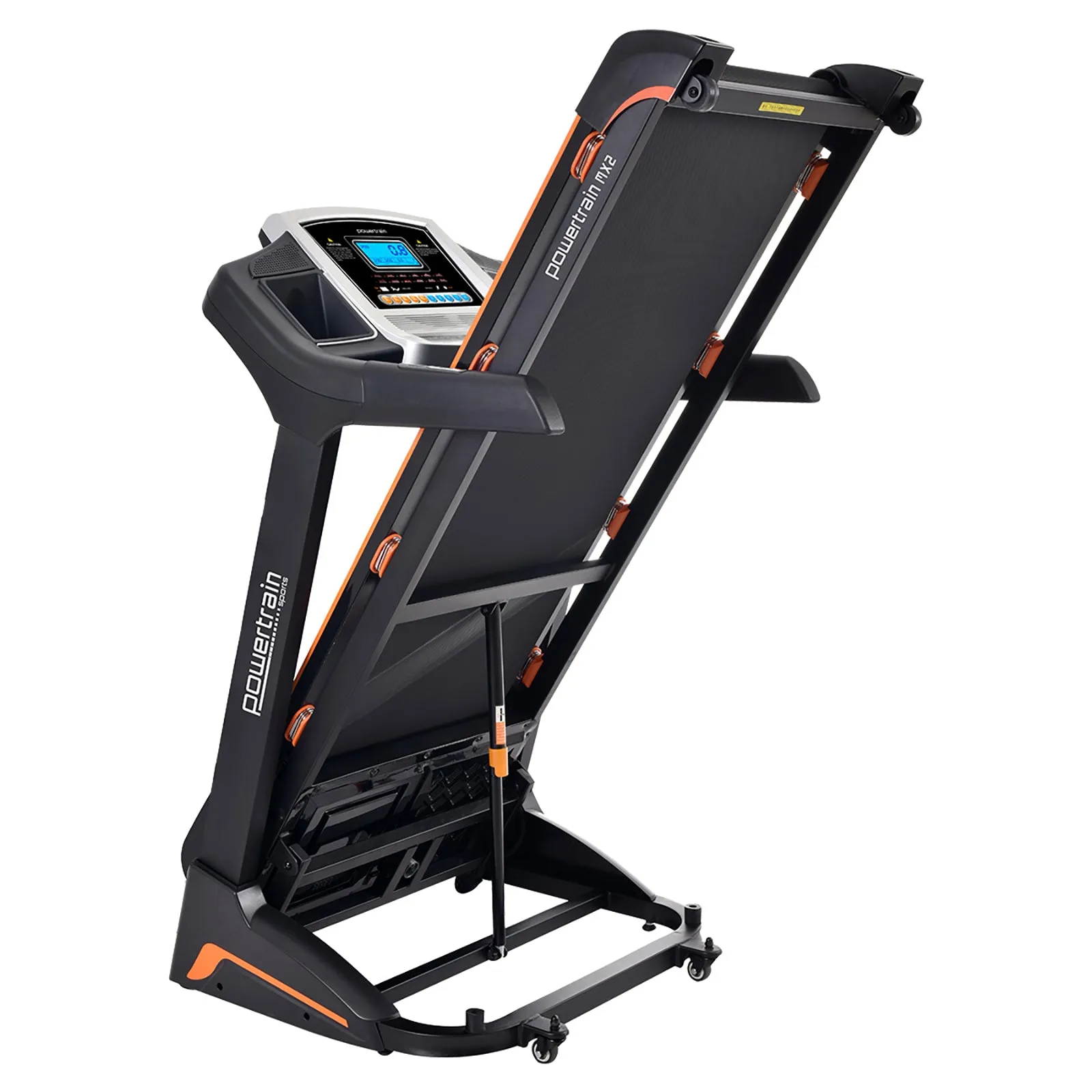 Foldable Treadmill 3.0 HP, Auto Incline 20km/h, LCD Display