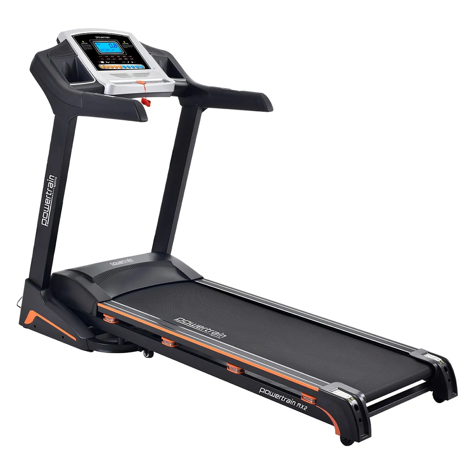 Foldable Treadmill 3.0 HP, Auto Incline 20km/h, LCD Display