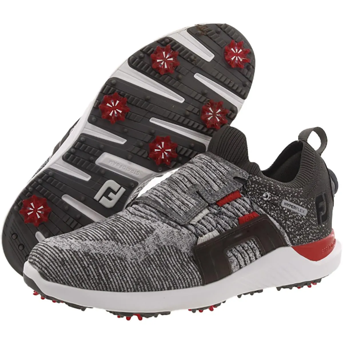 FootJoy Mens HyperFle Wrapid Slip On Sport Golf Shoes