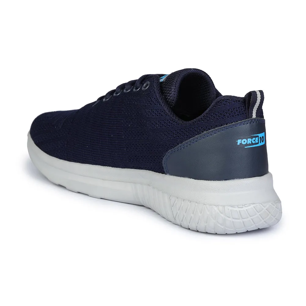 Force 10 By Liberty Men Blue Running Shoes