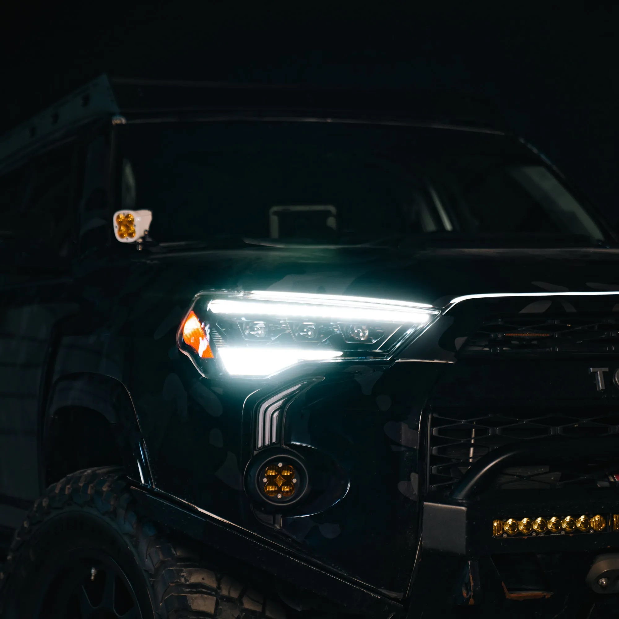 Form Lighting Sequential LED Projector Headlights For 4Runner (2014-2024)