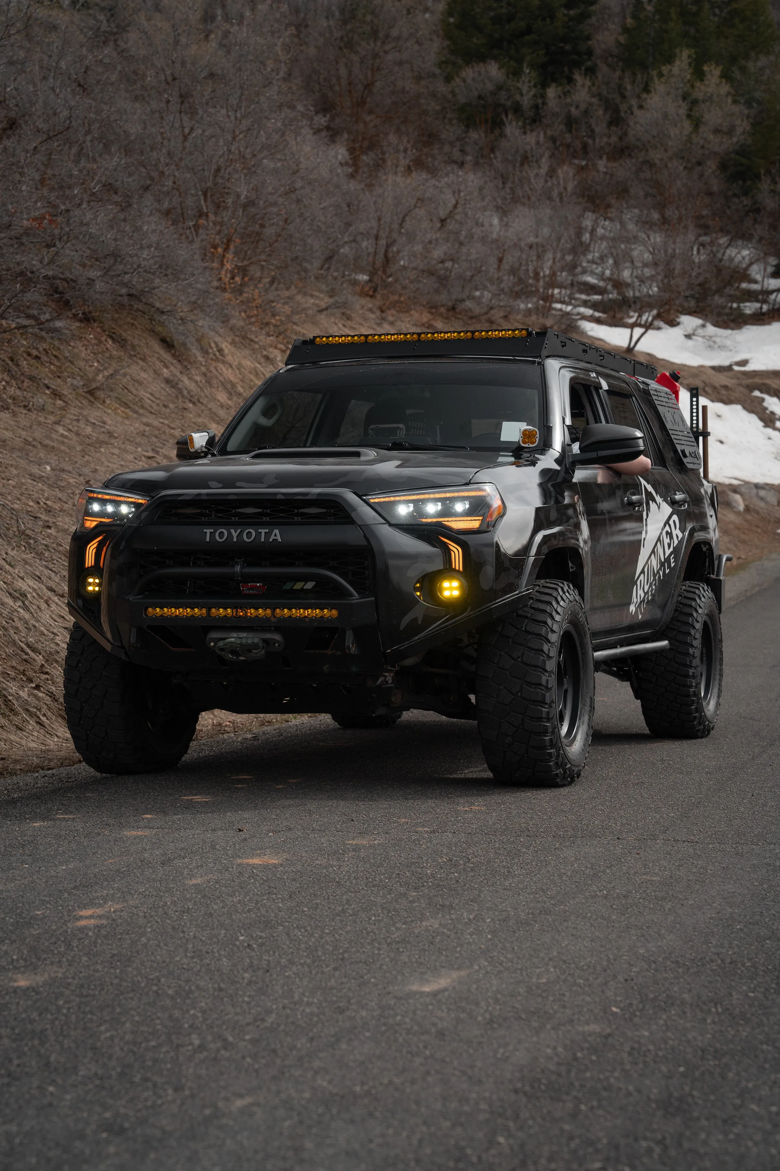 Form Lighting Sequential LED Projector Headlights For 4Runner (2014-2024)