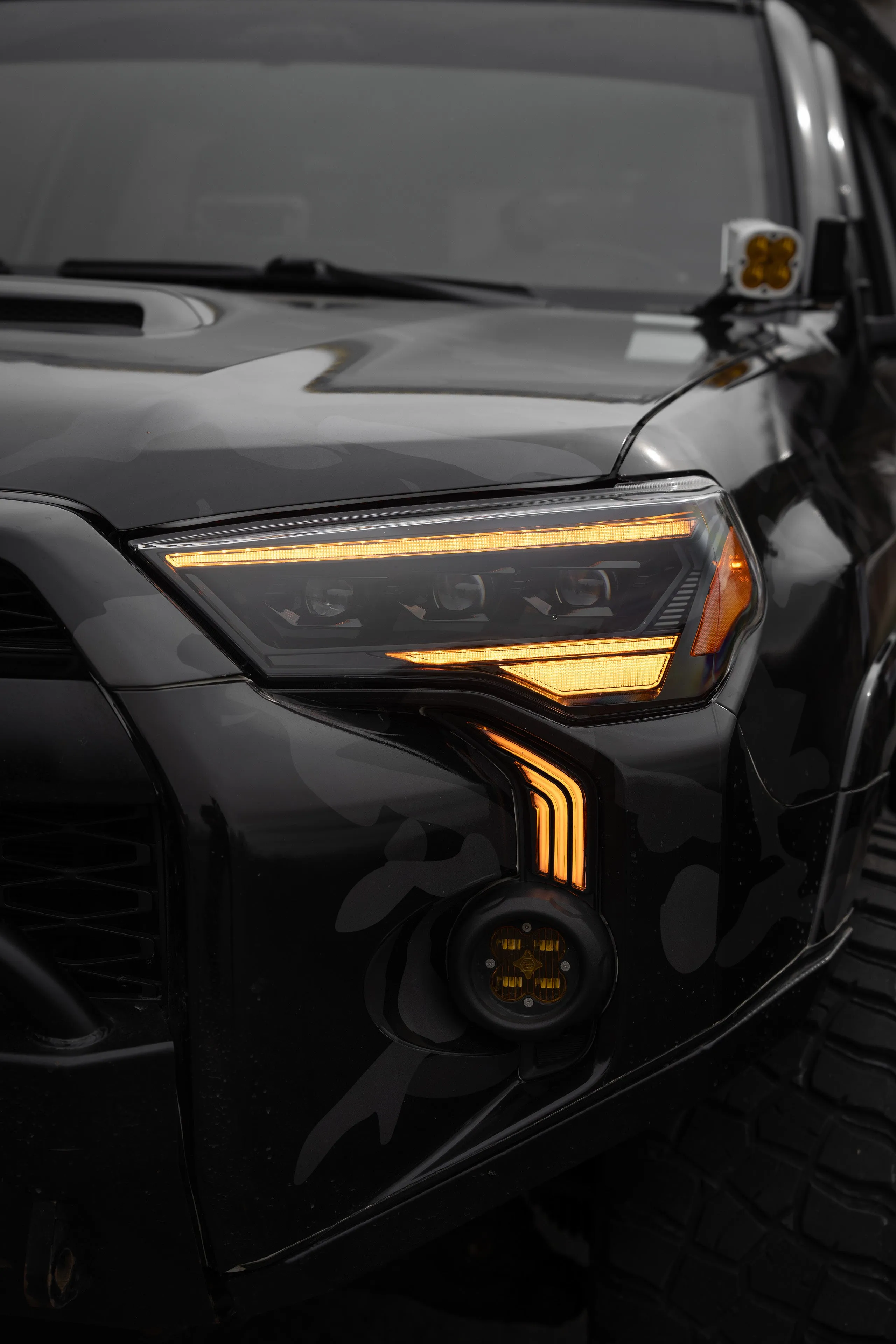 Form Lighting Sequential LED Projector Headlights For 4Runner (2014-2024)