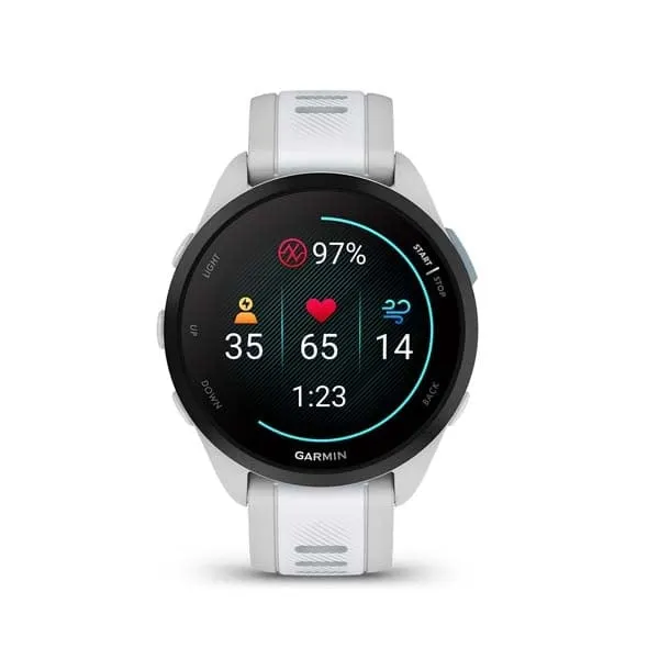 Garmin Forerunner 165, Easy to Use Lightweight GPS Running Smartwatch