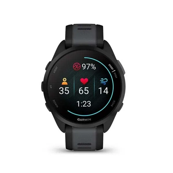 Garmin Forerunner 165, Easy to Use Lightweight GPS Running Smartwatch