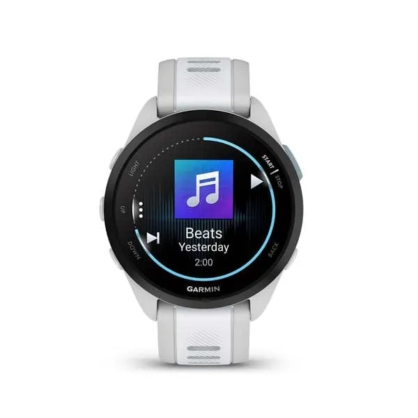 Garmin Forerunner 165, Easy to Use Lightweight GPS Running Smartwatch