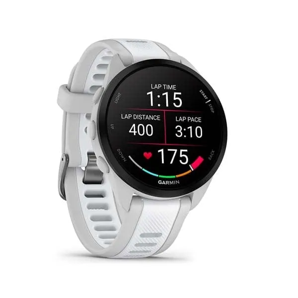 Garmin Forerunner 165, Easy to Use Lightweight GPS Running Smartwatch