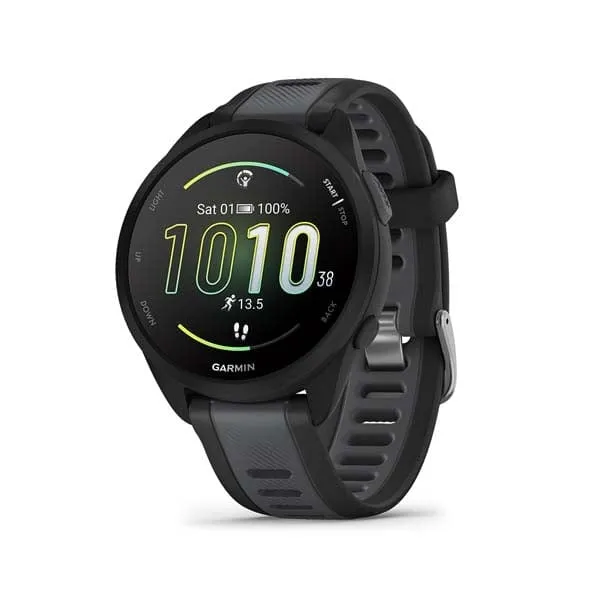 Garmin Forerunner 165, Easy to Use Lightweight GPS Running Smartwatch