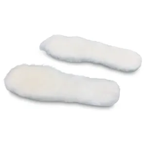 Genuine Sheepskin Insoles Thermal Winter Shearling Wool Boots Shoes - 1 Pair