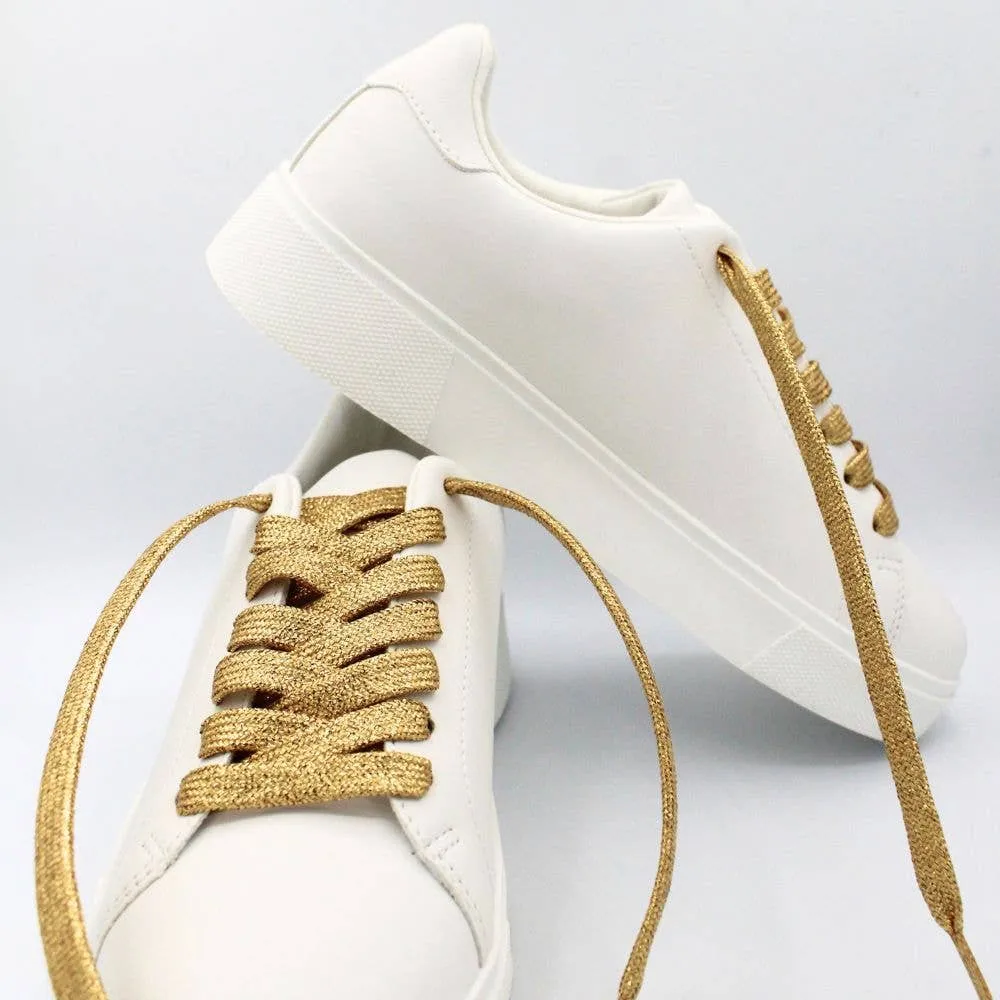 Gold Shoelaces