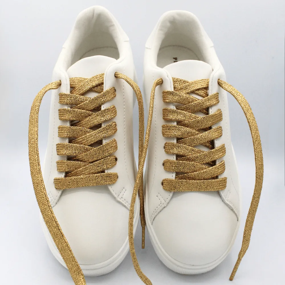 Gold Shoelaces