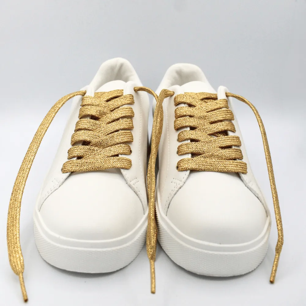 Gold Shoelaces