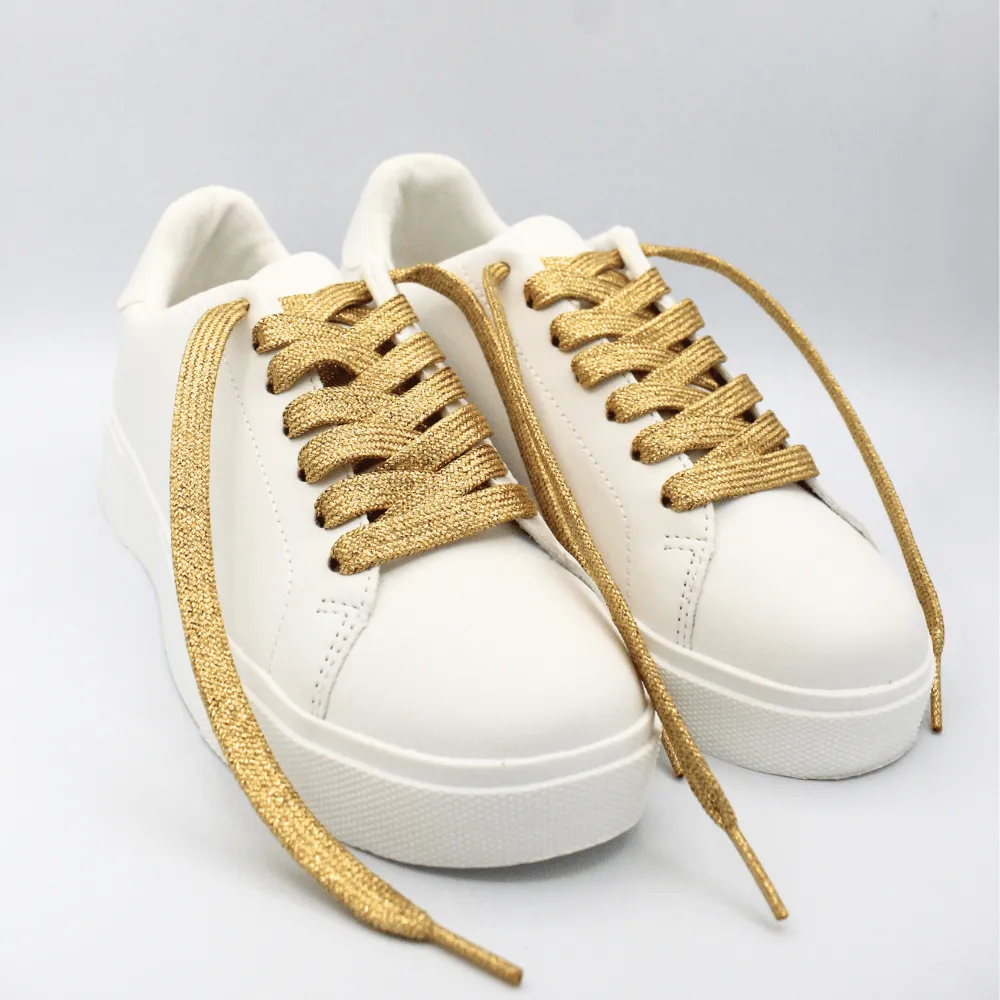 Gold Shoelaces