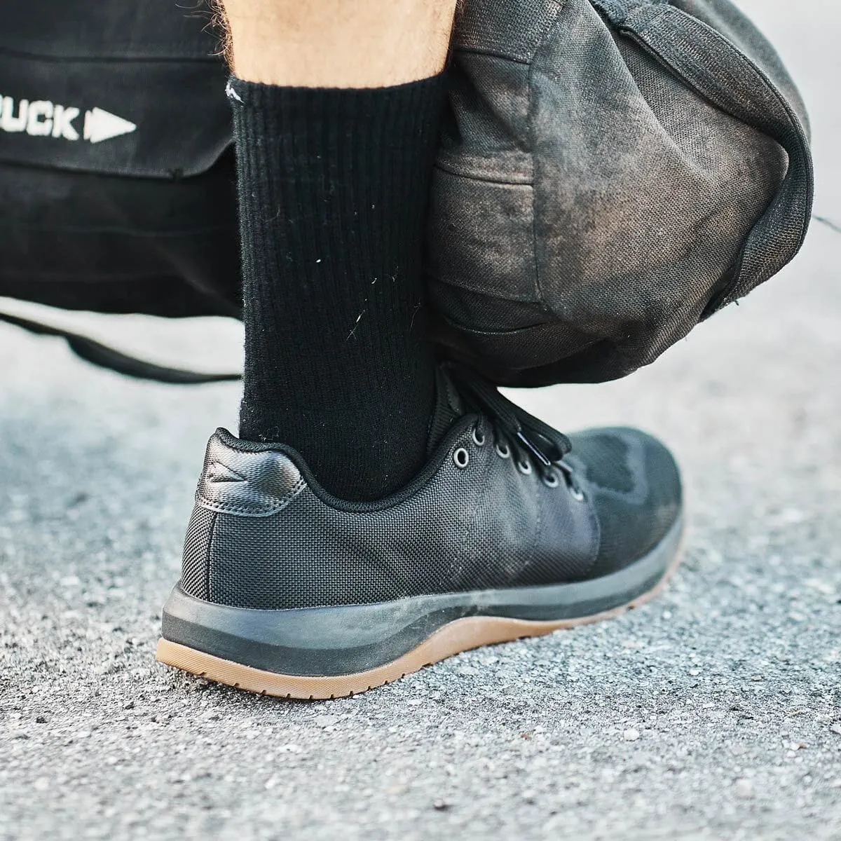 GORUCK - BALLISTIC TRAINERS - BLACK GUM