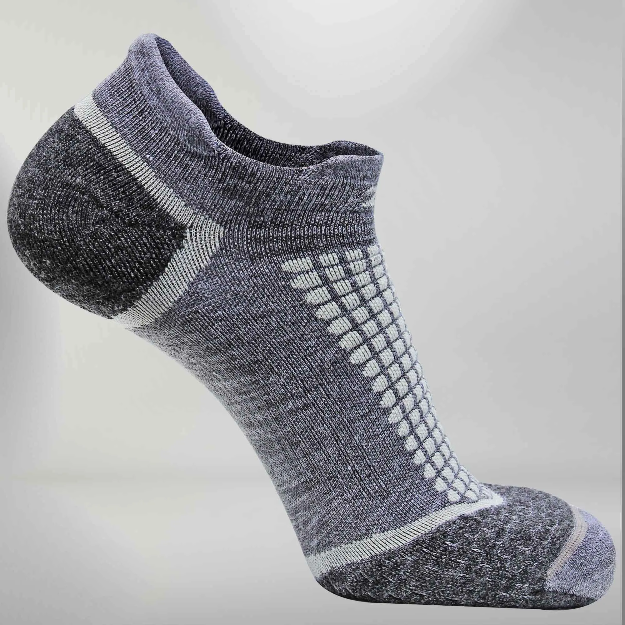 Grit Running Socks (No-Show)