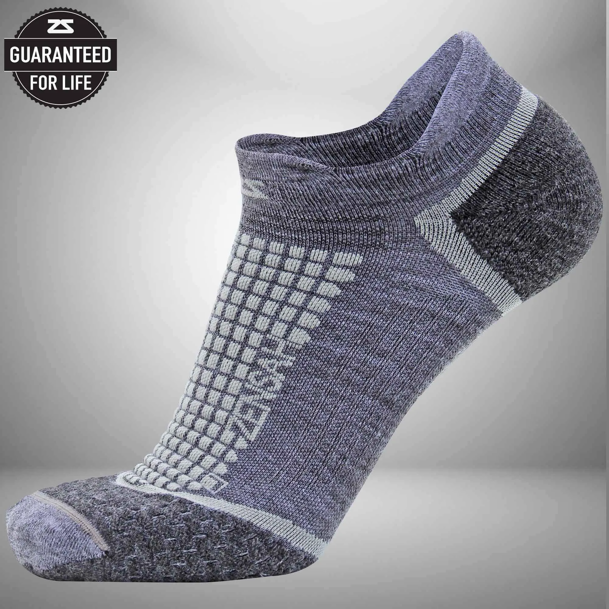 Grit Running Socks (No-Show)