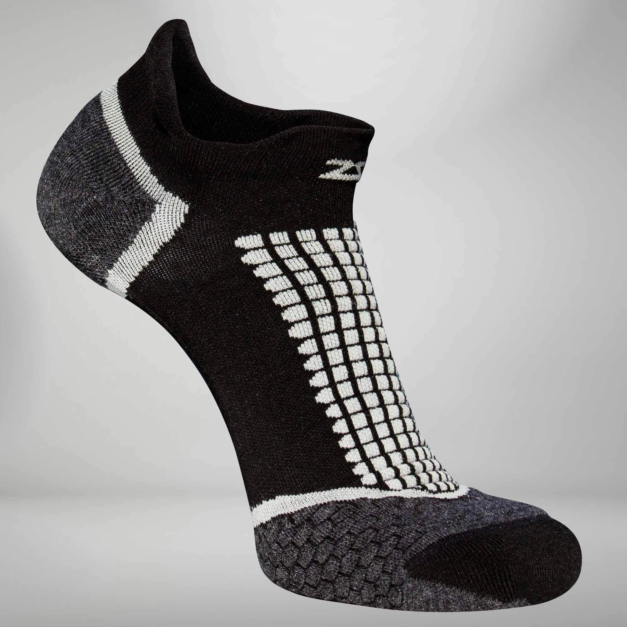 Grit Running Socks (No-Show)