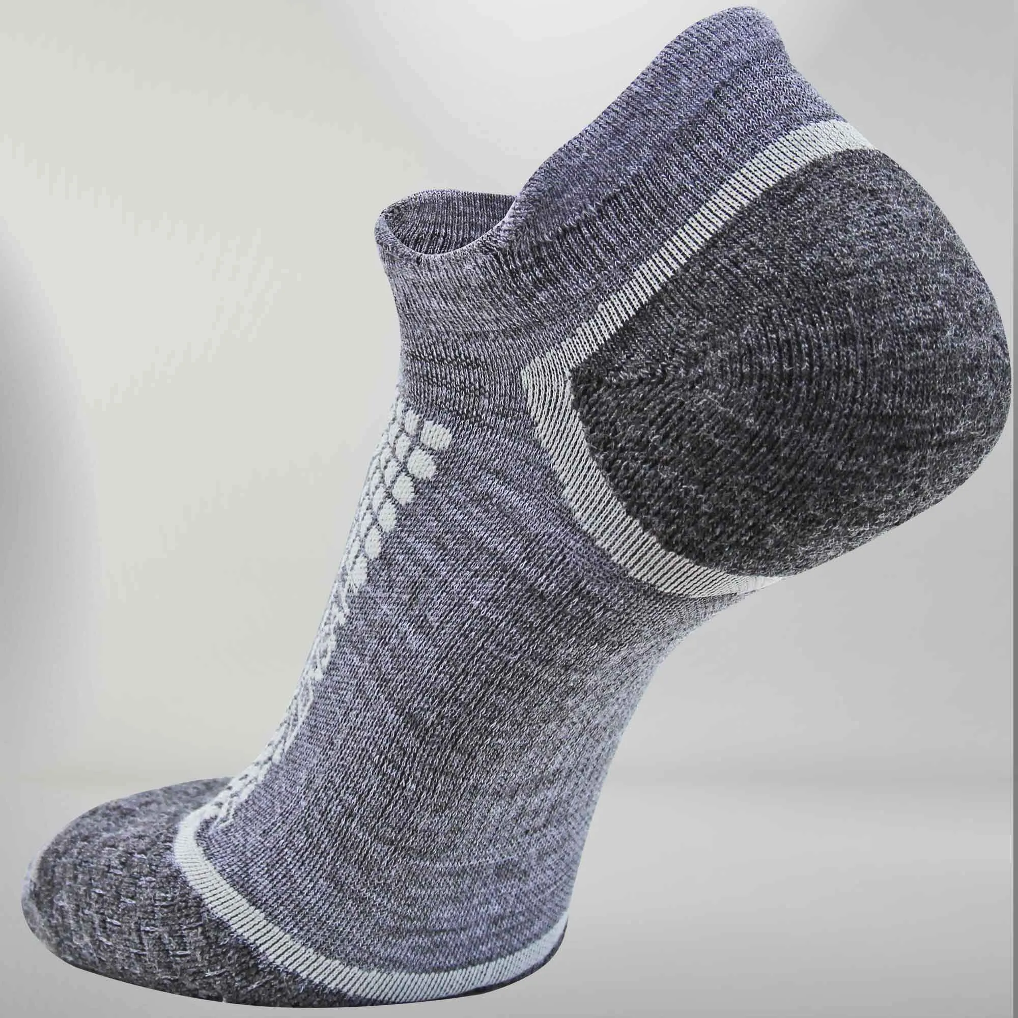 Grit Running Socks (No-Show)