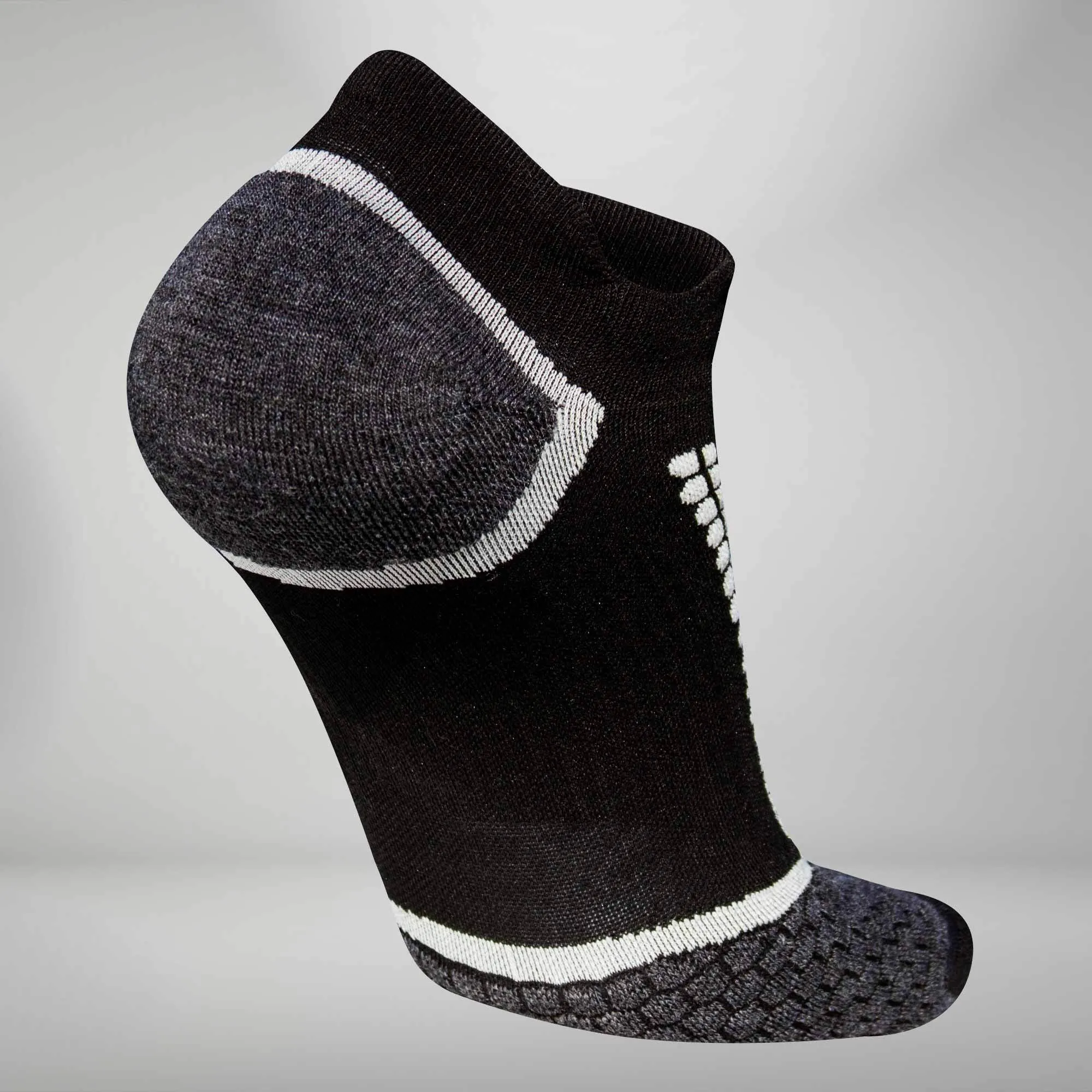 Grit Running Socks (No-Show)