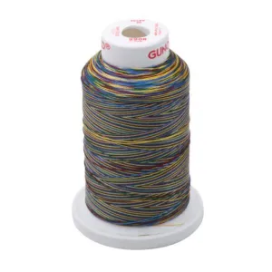 Gunold Embroidery Thread (Multi Color) - SULKY 40 - 1000m - 2208