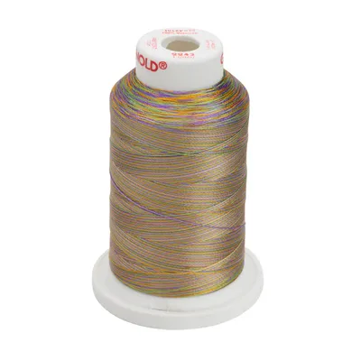 Gunold Embroidery Thread (Multi Color) - SULKY 40  - 1000m - 2243