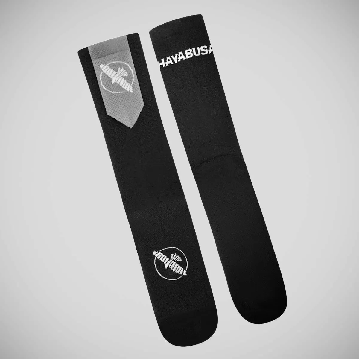 Hayabusa Pro Boxing Socks Black