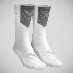 Hayabusa Pro Boxing Socks White