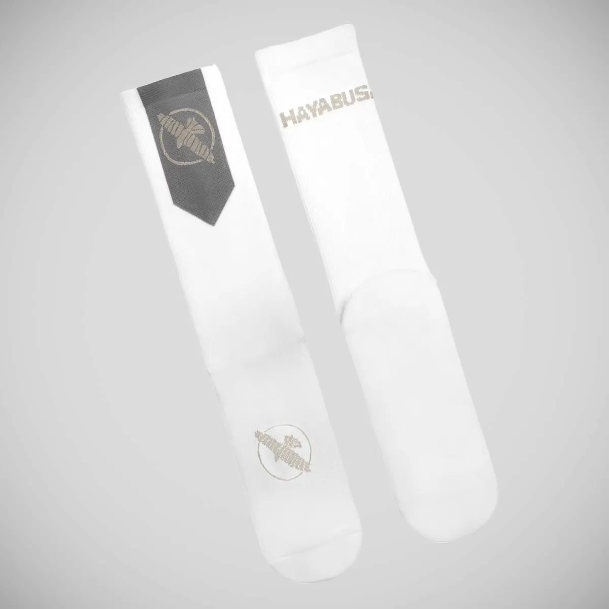 Hayabusa Pro Boxing Socks White