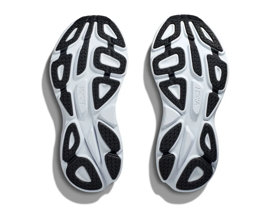 HOKA - Mens Bondi 8 Black/White