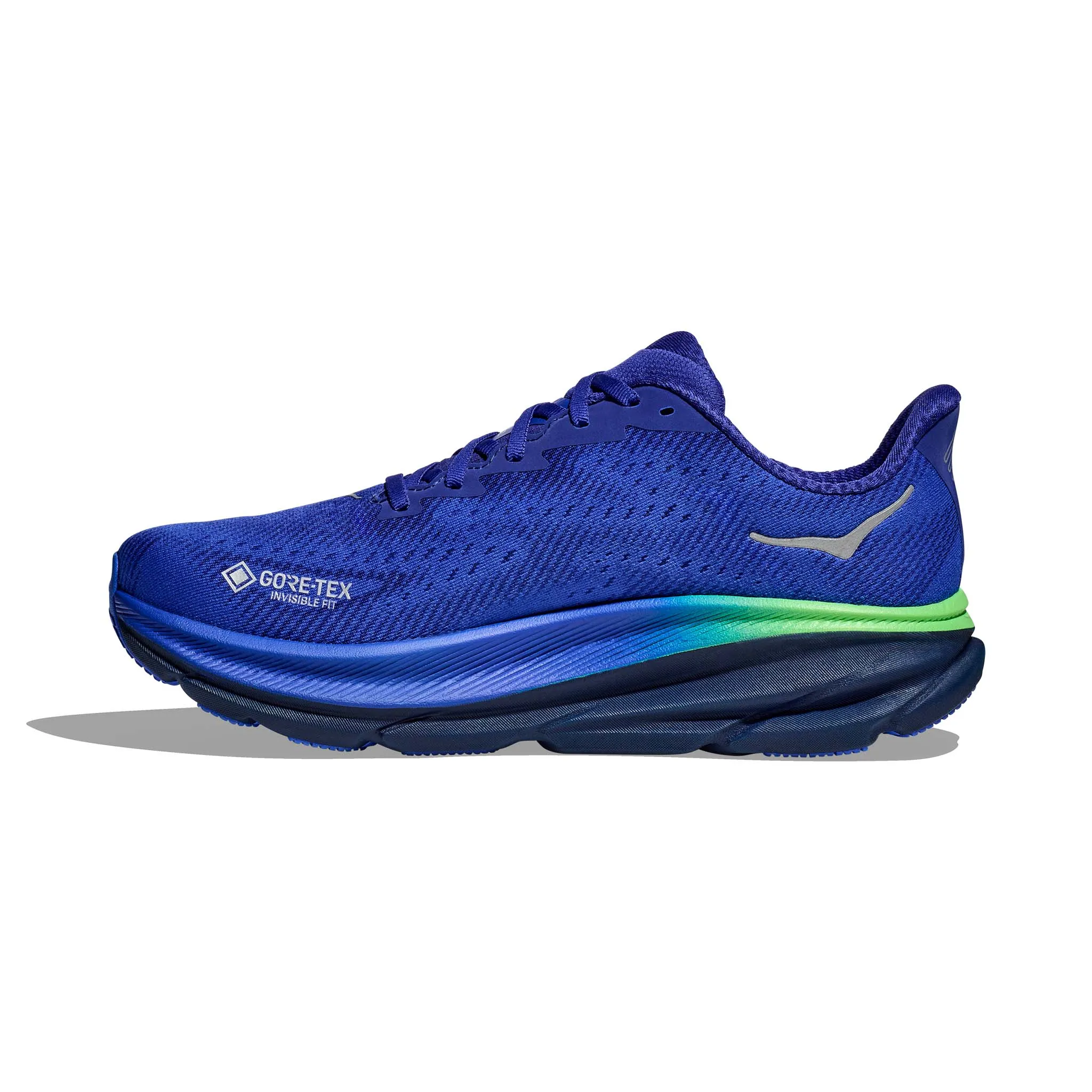 Hoka | Men's Clifton 9 GTX Running Shoes - Dazzling Blue