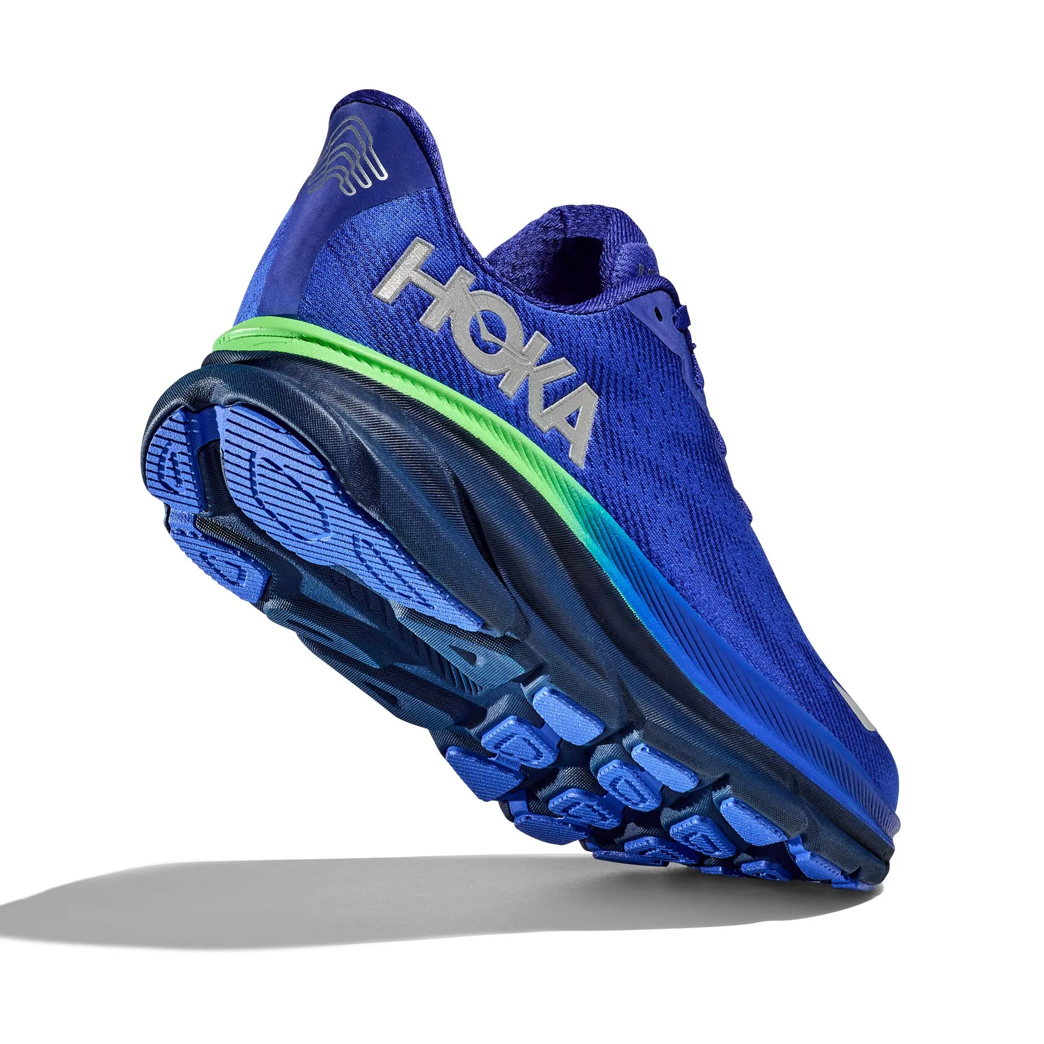 Hoka | Men's Clifton 9 GTX Running Shoes - Dazzling Blue