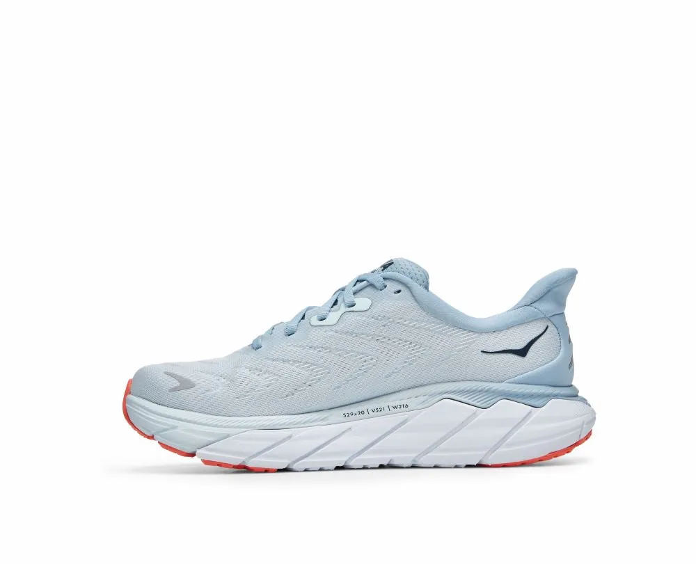 'HOKA' Women's Arahi 6 - Plein Air / Blue Fog (Wide)