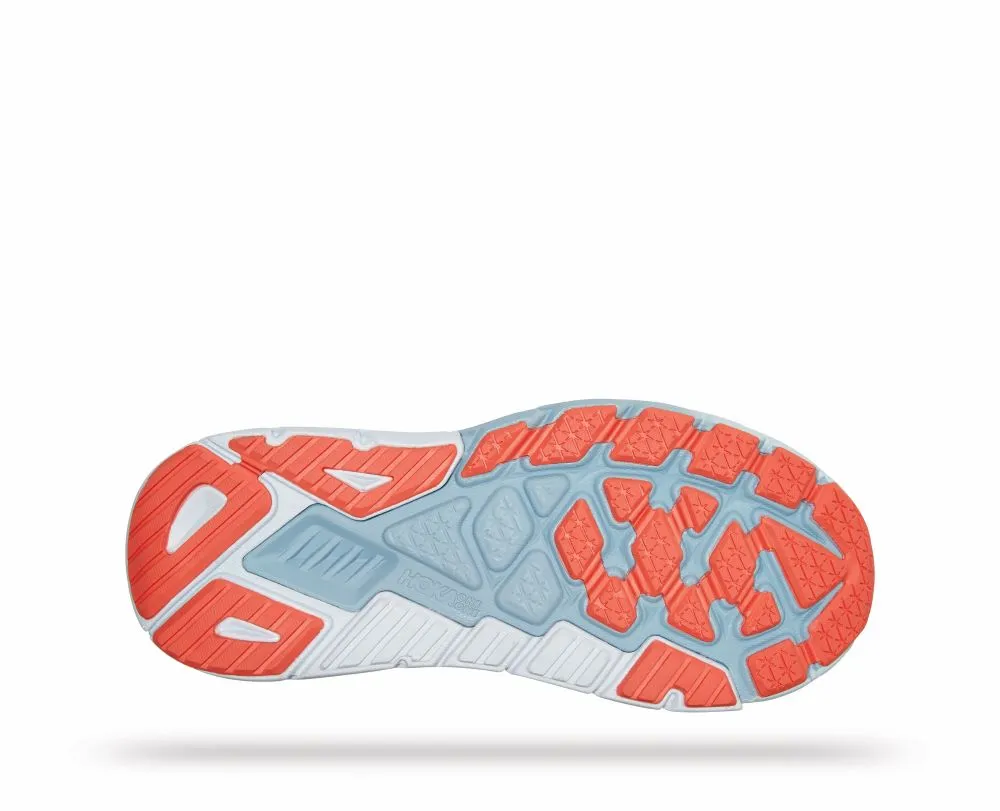 'HOKA' Women's Arahi 6 - Plein Air / Blue Fog (Wide)