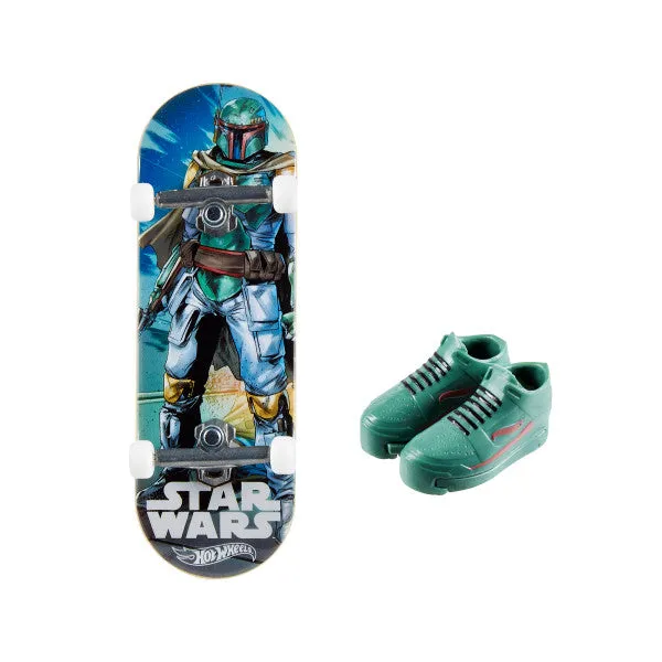 Hot Wheels Skate Fingerboard Single Pack Boba Fett